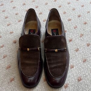 Sophisticated Brown Leather Loafers